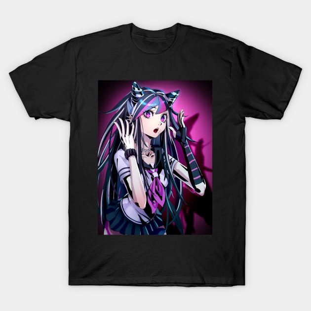 Ibuki Mioda T-Shirt by dat_cravat